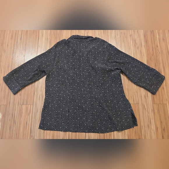 Worthington Polka Dot Blouse - Picture 8 of 10